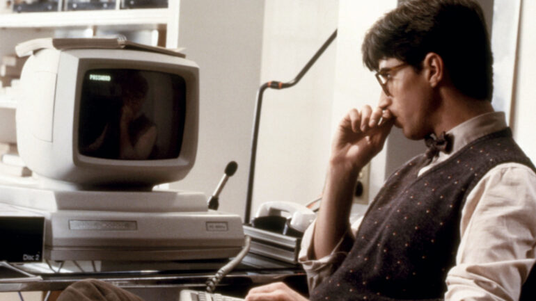 Electric Dreams 1984, Un film trĂšs geek et la premiĂšre IA dont je me souvienne