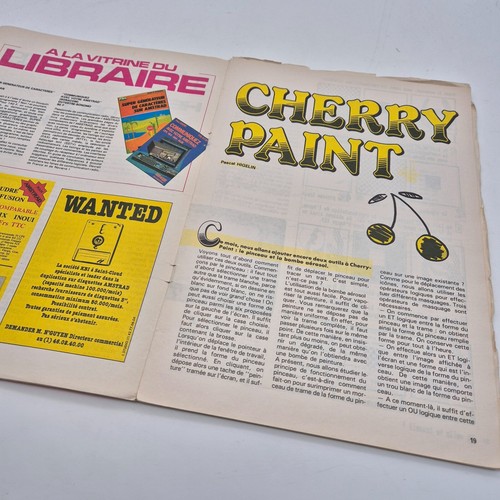 Revue CPC n°8 (1986) - CHERRY PAINT
